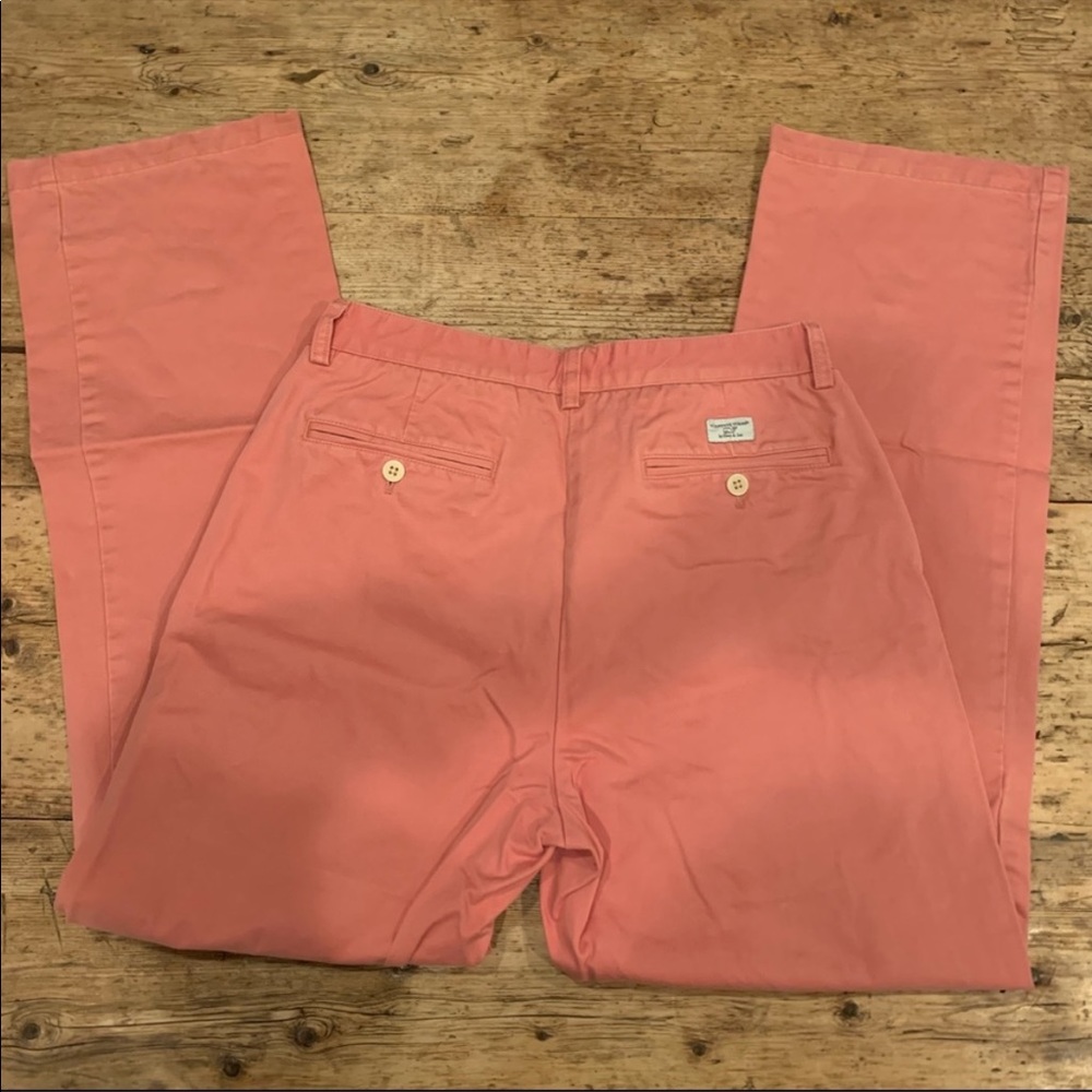 Vineyard Vines By Shep and Ian Salmon Dress Pants Size 33x32